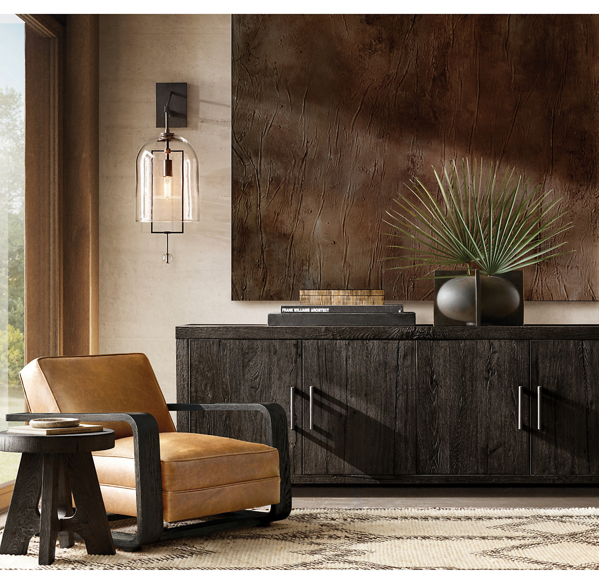 Fulcrest Sconce