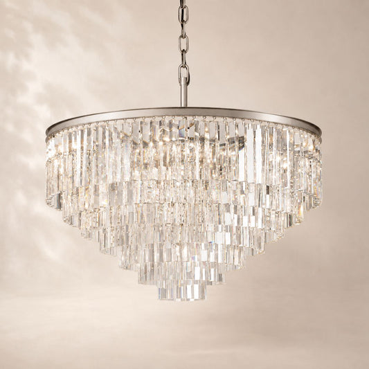 Odevra Round Chandelier 44"