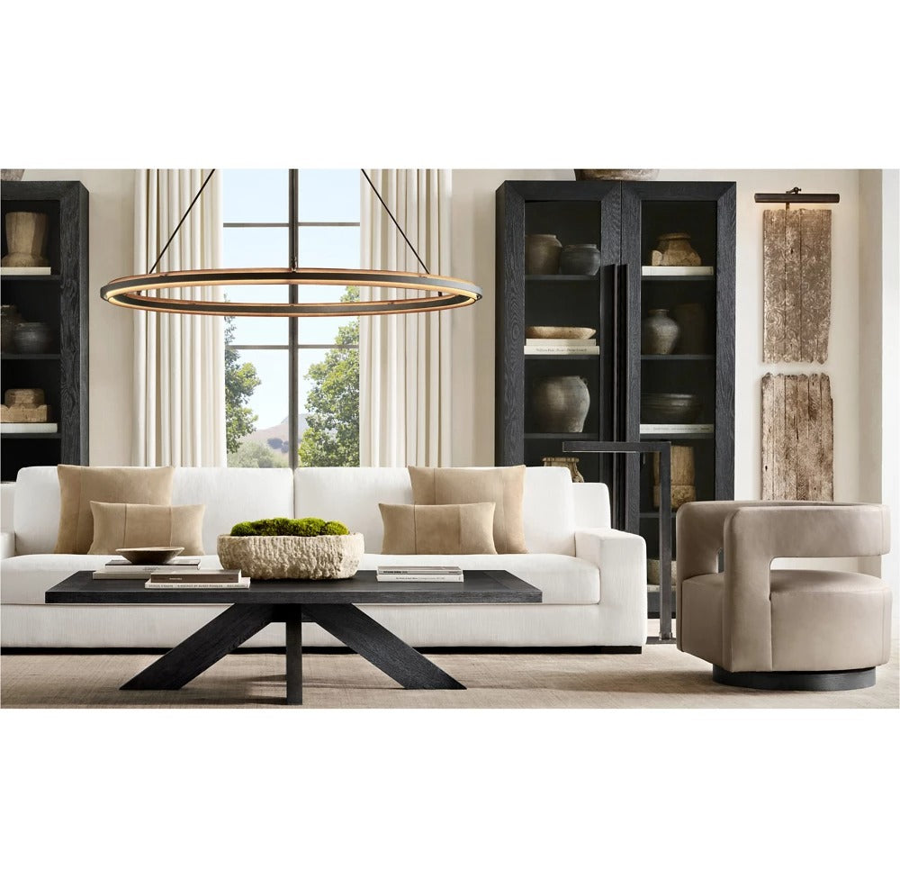 Peravelle Round Chandelier 60"