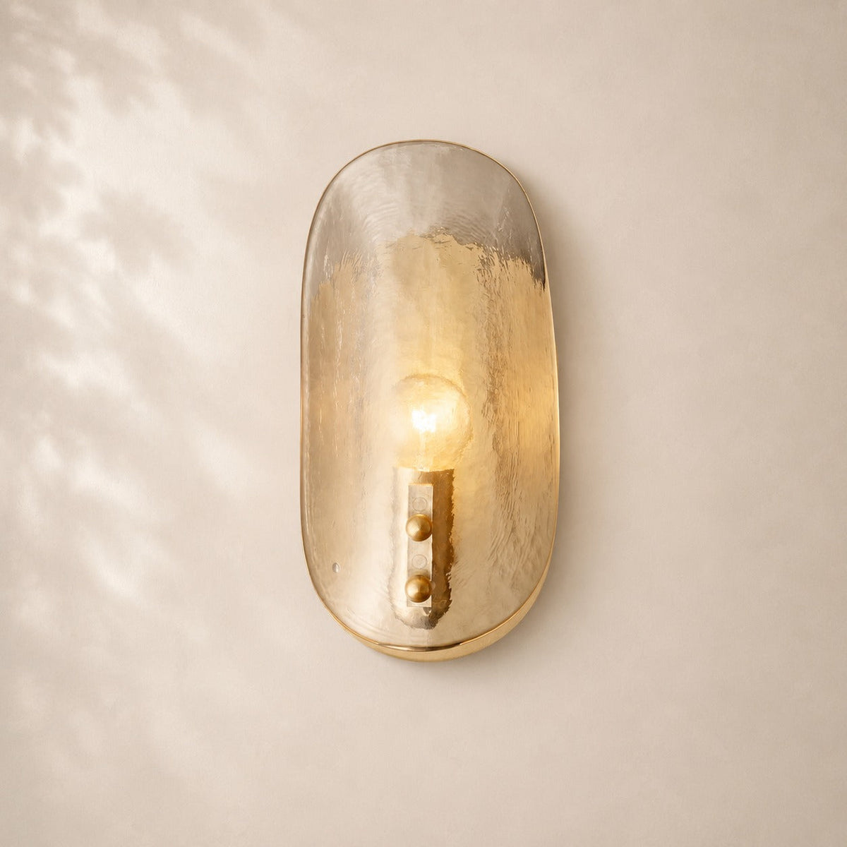 Shelora Glass Sconce