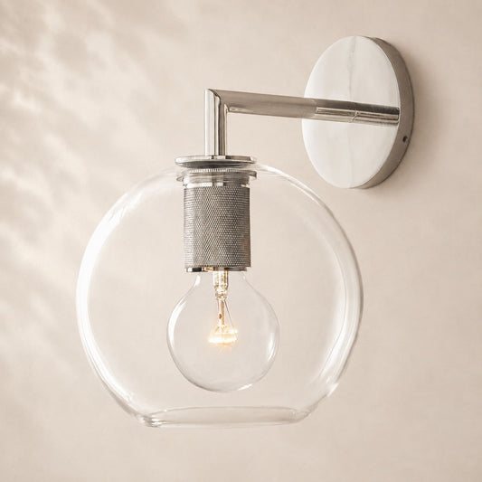 Utivo Globe Sconce