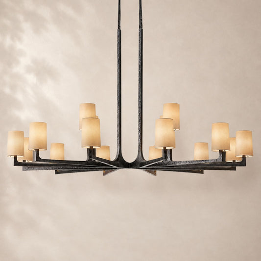 Wrixton Round Chandelier 60"