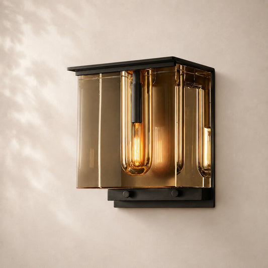 Savio Cube Sconce