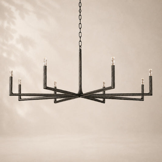 Thadson Round Chandelier 60''