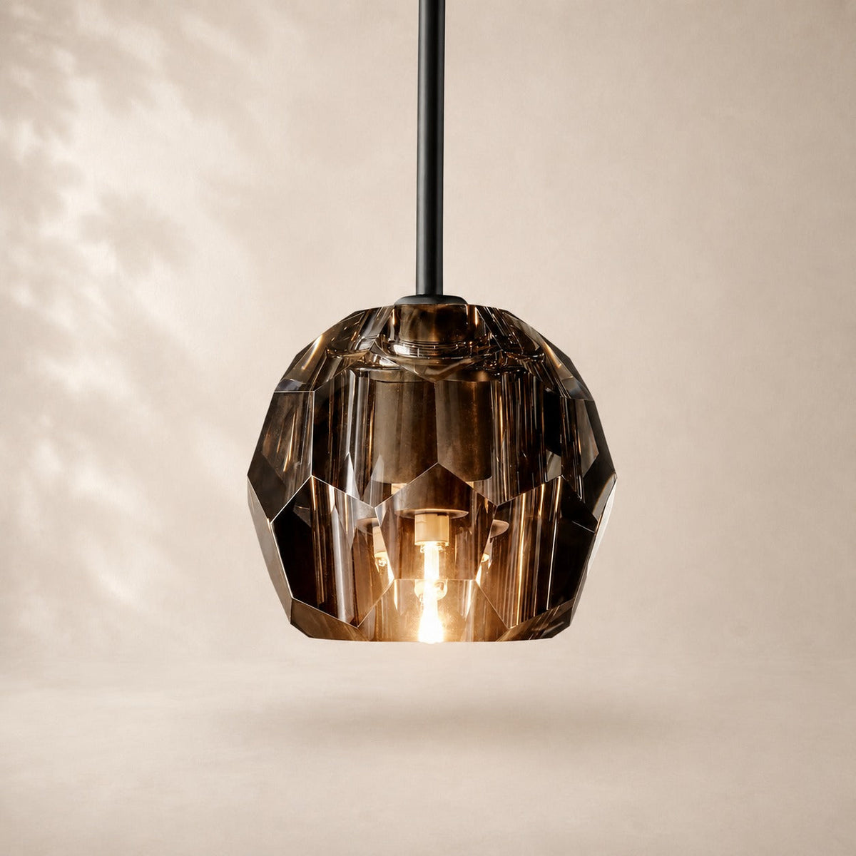 Bouvelle de Cristal Glass Pendant