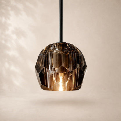 Bouvelle de Cristal Glass Pendant