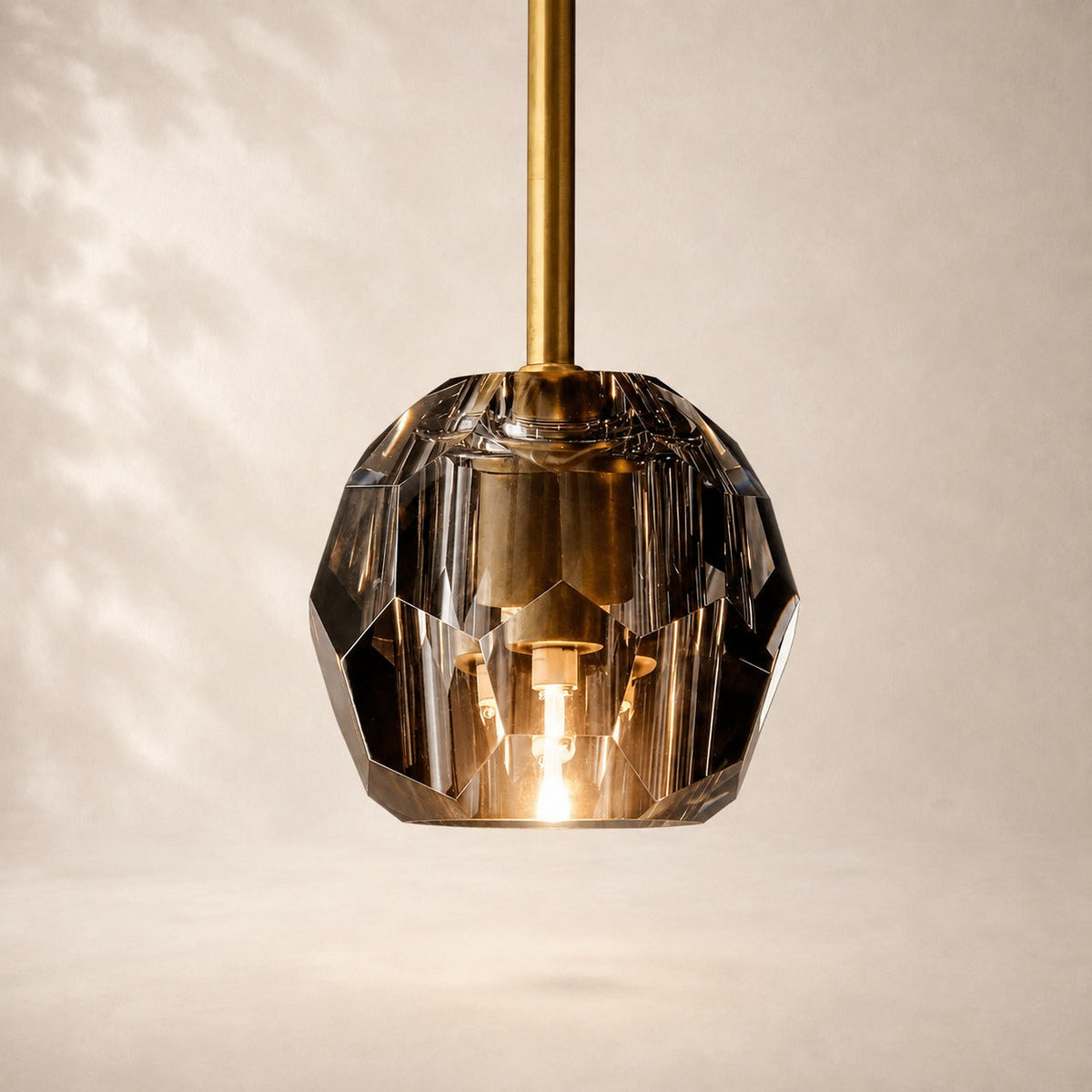 Bouvelle de Cristal Glass Pendant
