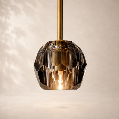 Bouvelle de Cristal Glass Pendant