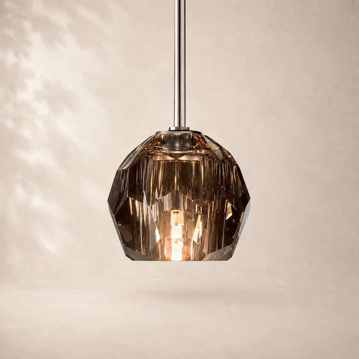 Bouvelle de Cristal Glass Pendant