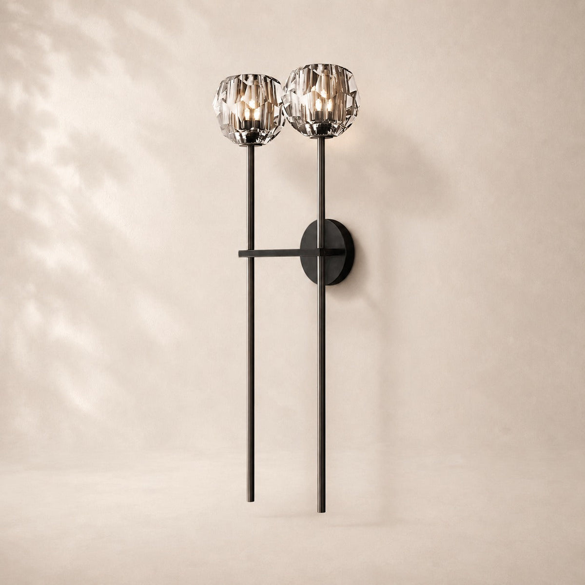 Bouvelle de Cristal Sconce