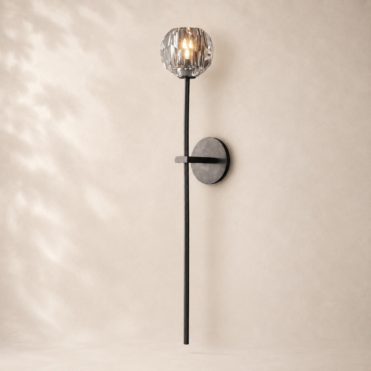 Bouvelle de Cristal Sconce