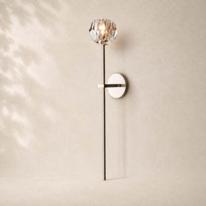 Bouvelle de Cristal Sconce