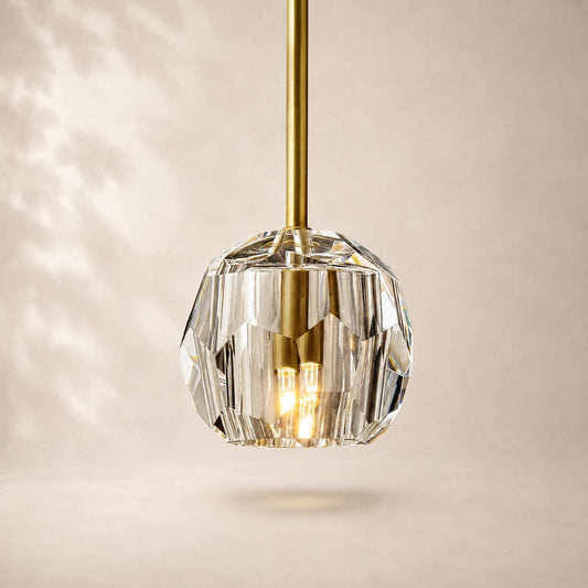 Bouvelle de Cristal Glass Pendant