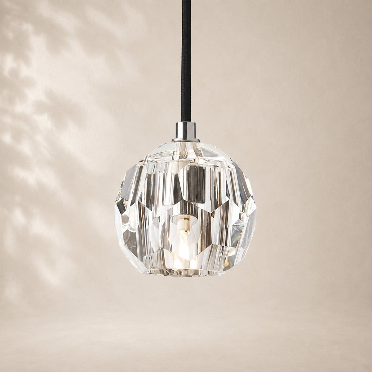 Bouvelle de Cristal Glass Pendant