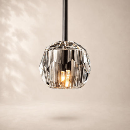 Bouvelle de Cristal Glass Pendant