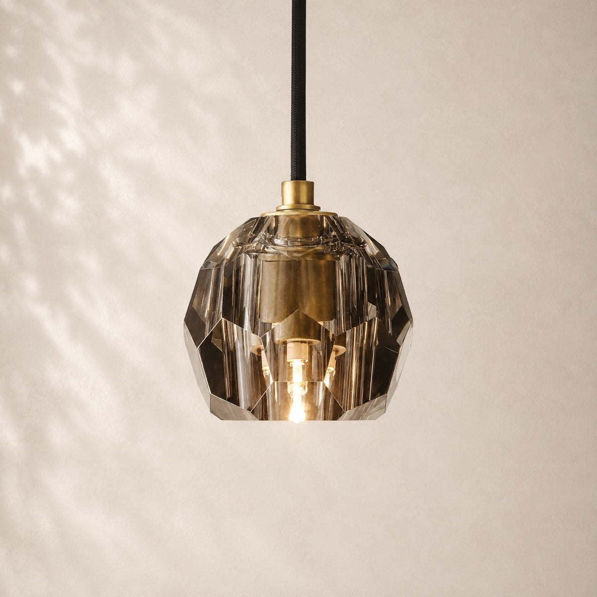 Bouvelle de Cristal Glass Pendant