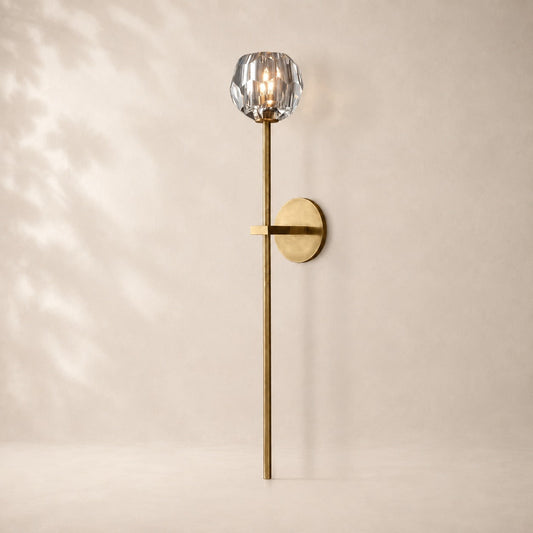 Bouvelle de Cristal Sconce