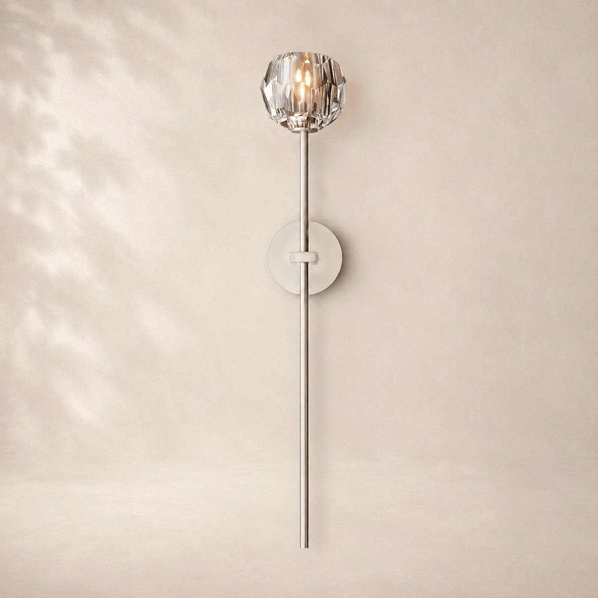 Bouvelle de Cristal Sconce