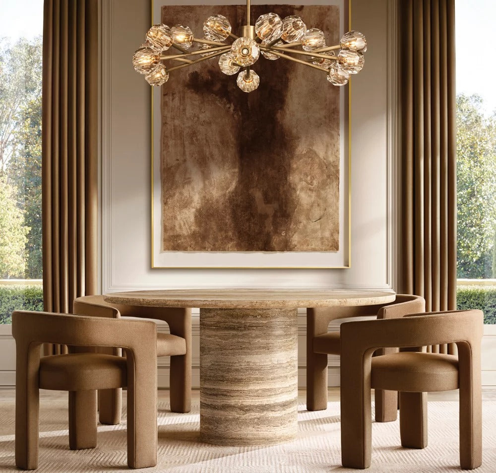 Bouvelle de Cristal Sconce
