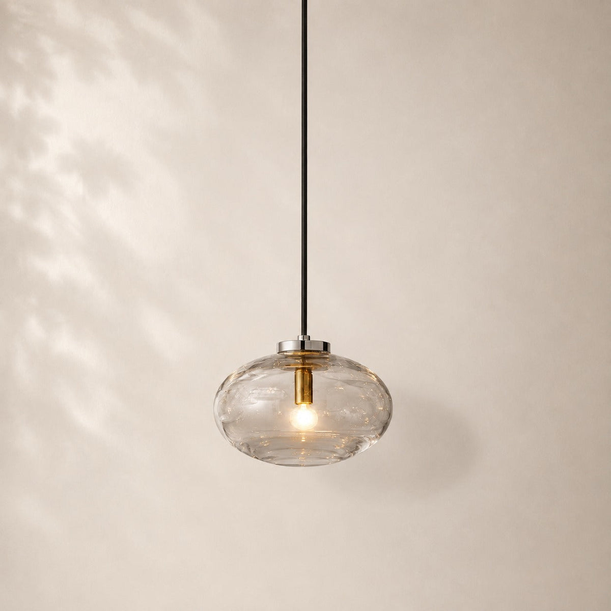 Calvette Clear Glass Pendant