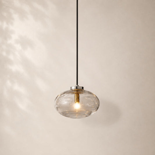 Calvette Clear Glass Pendant