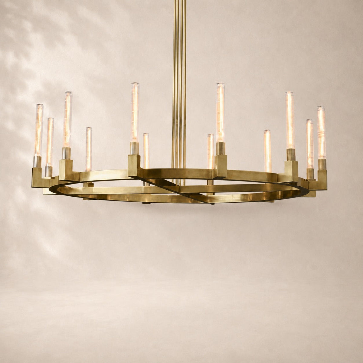 Canmere Round Chandelier 60"