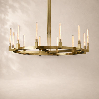 Canmere Round Chandelier 60"