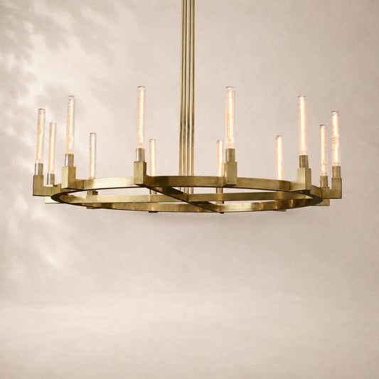 Canmere Round Chandelier 60"