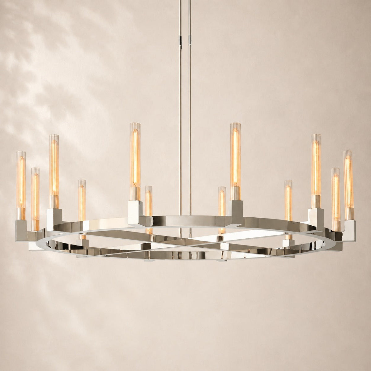 Canmere Round Chandelier 60"