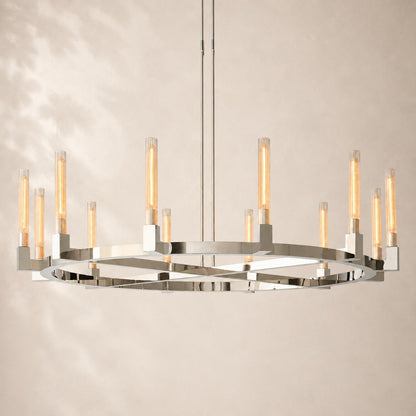Canmere Round Chandelier 60"