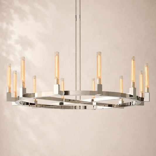 Canmere Round Chandelier 60"