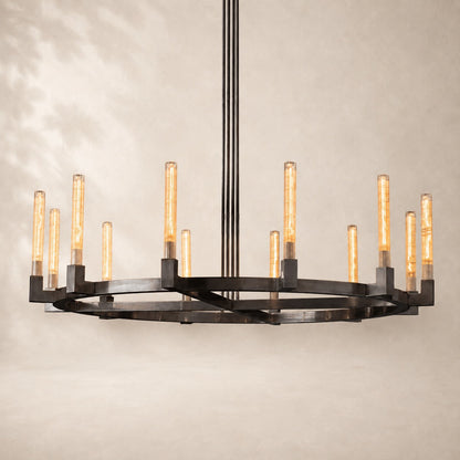 Canmere Round Chandelier 60"