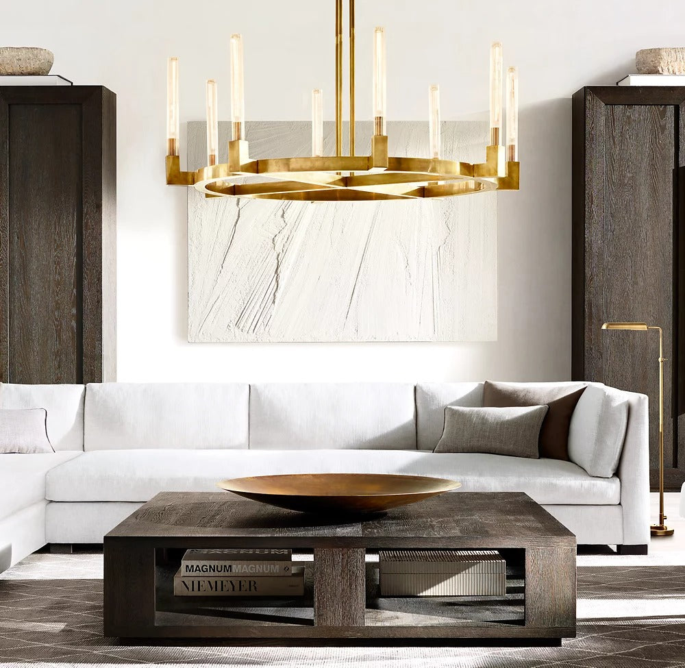 Canmere Round Chandelier 60"