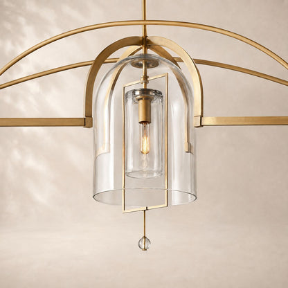 Fulcrest Grand Round Chandelier 85"