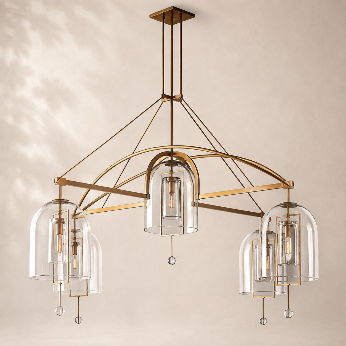 Fulcrest Grand Round Chandelier 85"