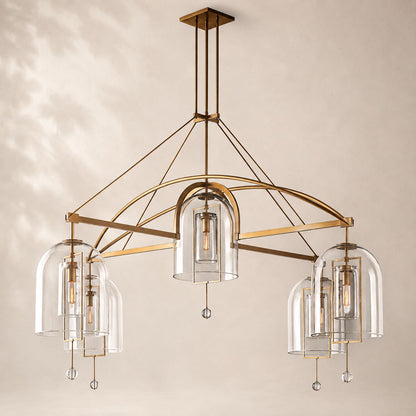 Fulcrest Grand Round Chandelier 85"