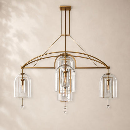 Fulcrest Grand Round Chandelier 85"