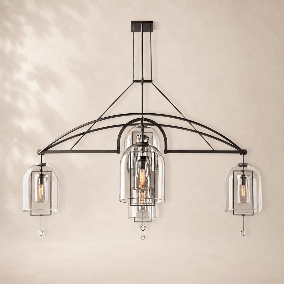 Fulcrest Grand Round Chandelier 85"