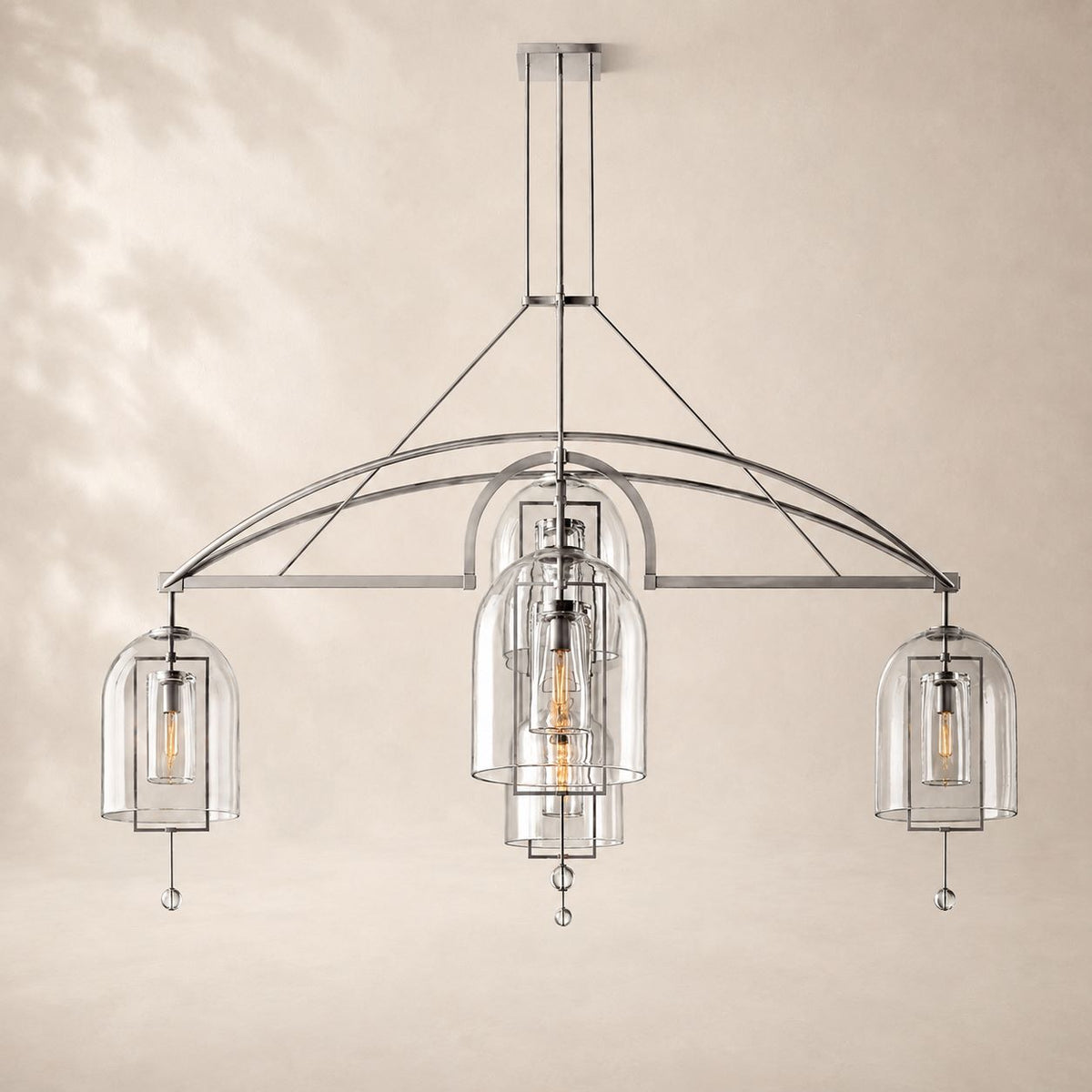 Fulcrest Grand Round Chandelier 85"