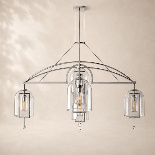 Fulcrest Grand Round Chandelier 85"