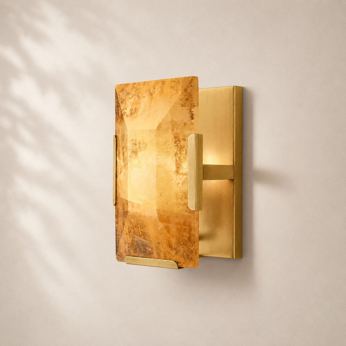 Harland Calcite Sconce 10" 24" 31"