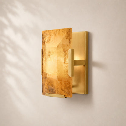 Harland Calcite Sconce 10" 24" 31"
