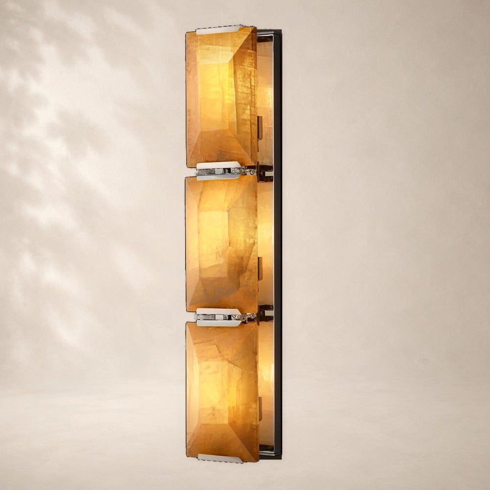 Harland Calcite Sconce 10" 24" 31"