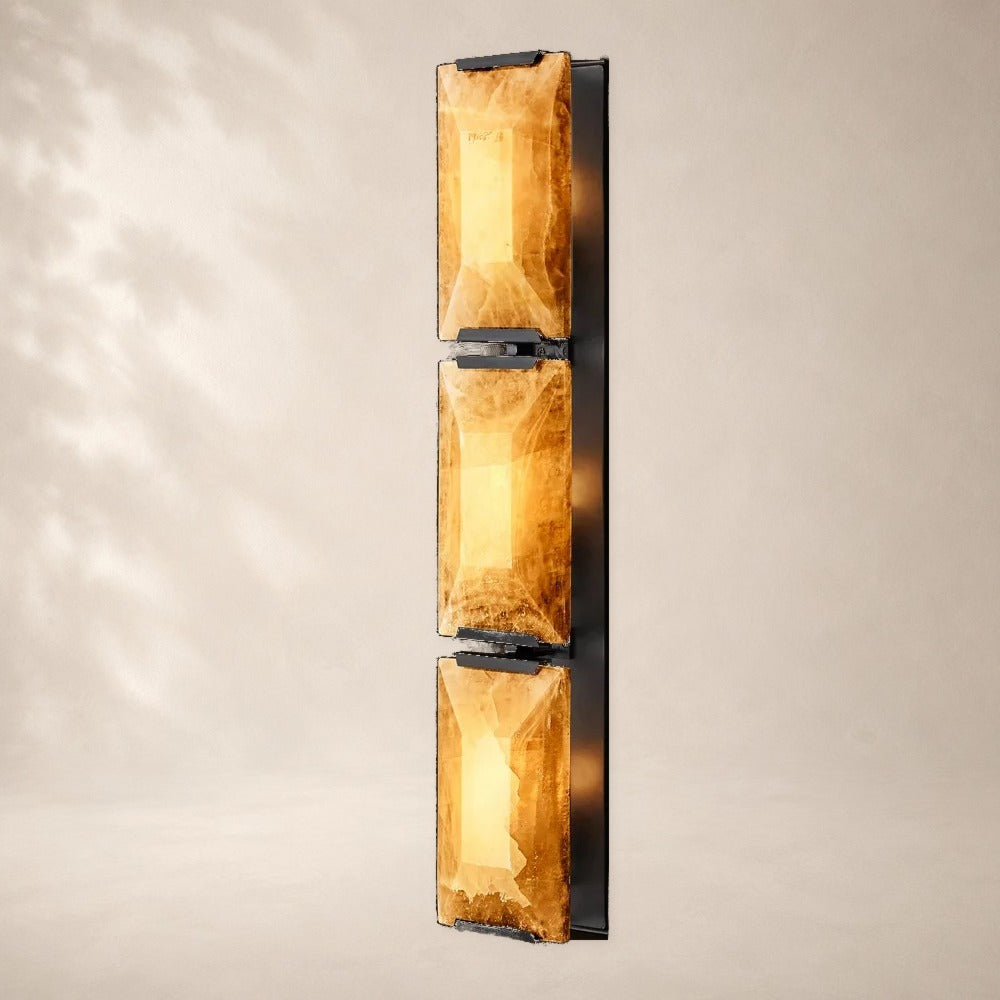 Harland Calcite Sconce 10" 24" 31"