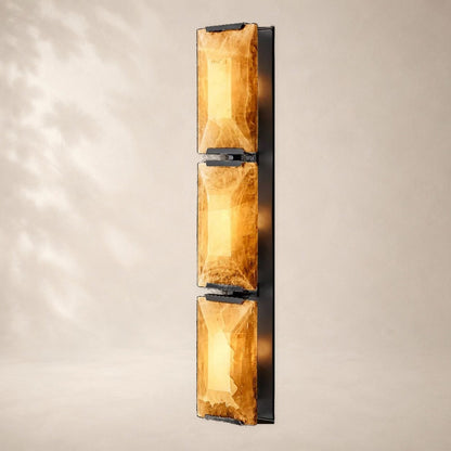 Harland Calcite Sconce 10" 24" 31"
