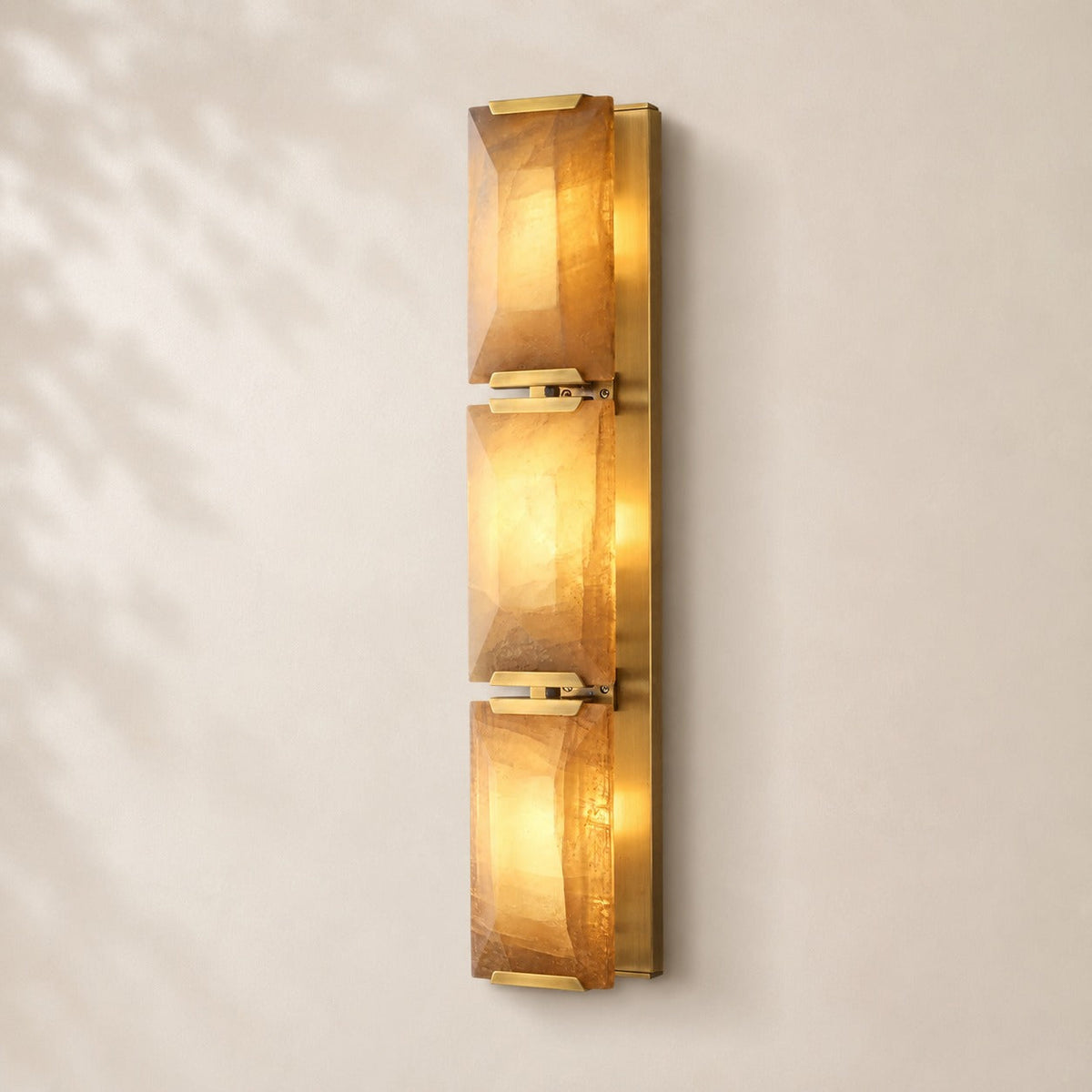 Harland Calcite Sconce 10" 24" 31"