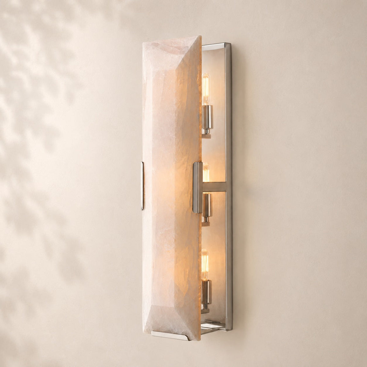 Harland Calcite Sconce 10" 24" 31"