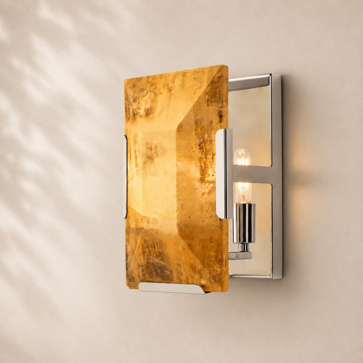 Harland Calcite Sconce 10" 24" 31"