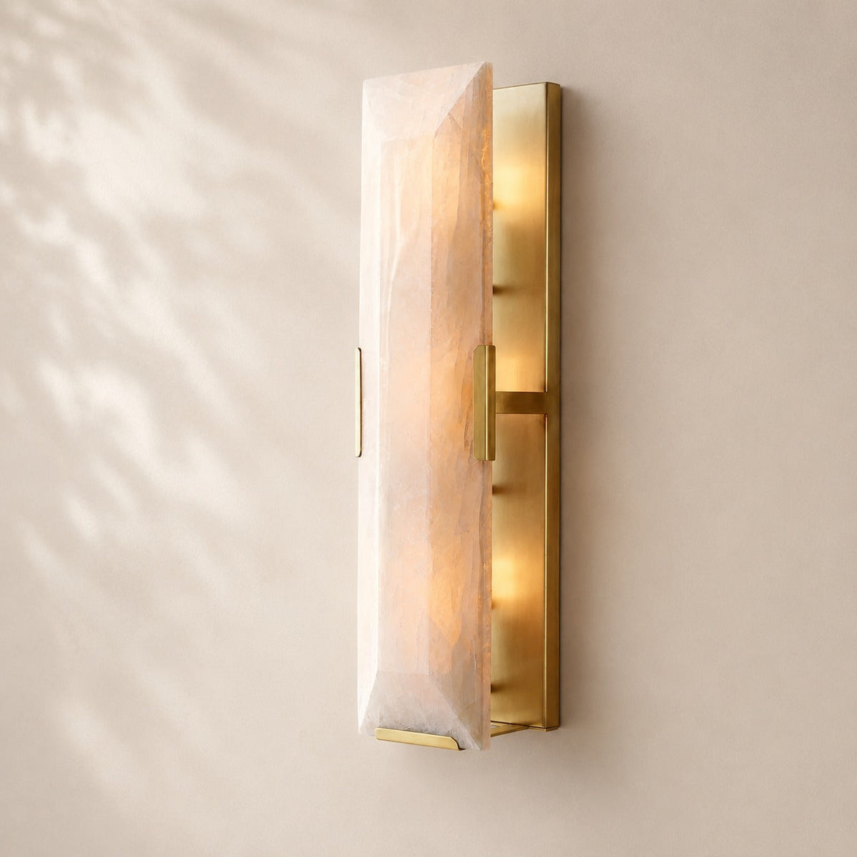 Harland Calcite Sconce 10" 24" 31"