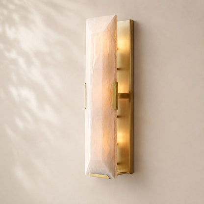Harland Calcite Sconce 10" 24" 31"